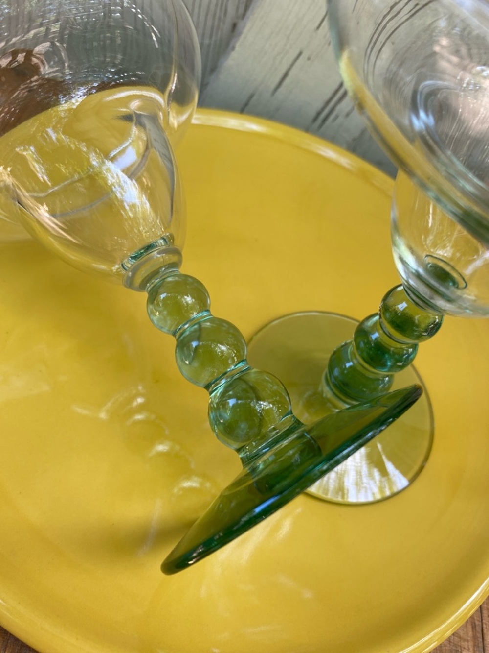 Vintage Libbey metropolis Margarita glasses - Picture 4 of 5